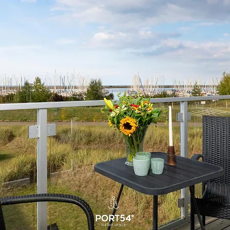 Lagunenblick 23 Marina بيت للعطل